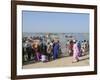 Mbour Fish Market, Mbour, Senegal, West Africa, Africa-Robert Harding-Framed Photographic Print