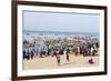 Mbour Fishing Harbour on the Petite Cote (Small Coast), Senegal, West Africa, Africa-Bruno Morandi-Framed Photographic Print