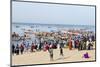 Mbour Fishing Harbour on the Petite Cote (Small Coast), Senegal, West Africa, Africa-Bruno Morandi-Mounted Photographic Print