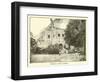 Mbwein Girls' School-null-Framed Giclee Print