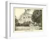 Mbwein Girls' School-null-Framed Giclee Print