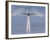 MC-130H Combat Talon Dropping Flares-Stocktrek Images-Framed Photographic Print