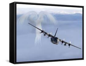 MC-130H Combat Talon-Stocktrek Images-Framed Stretched Canvas