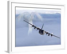 MC-130H Combat Talon-Stocktrek Images-Framed Photographic Print