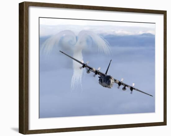 MC-130H Combat Talon-Stocktrek Images-Framed Photographic Print