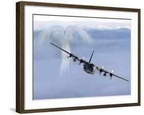 MC-130H Combat Talon-Stocktrek Images-Framed Photographic Print