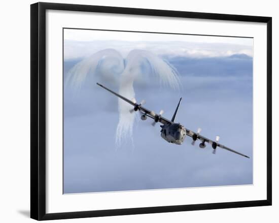 MC-130H Combat Talon-Stocktrek Images-Framed Photographic Print