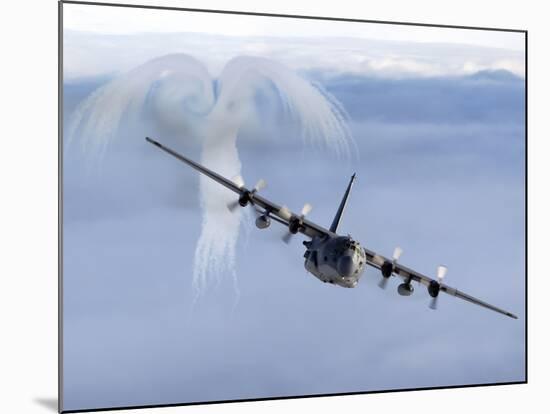 MC-130H Combat Talon-Stocktrek Images-Mounted Photographic Print