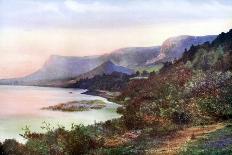 Glencar Lough, County Sligo, Ireland, 1924-1926-MC Green-Framed Stretched Canvas