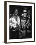 Mc Hammer and Vanilla Ice Attending the Grammy Awards-null-Framed Premium Photographic Print