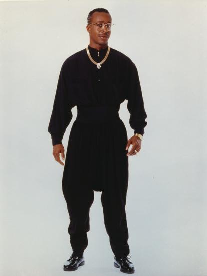 Mc Hammer Posed In Black Outfit With Necklace Photo Movie Star News Allposters Com