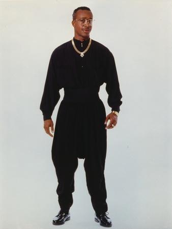 MC Hammer Posed in Black Outfit with Necklace' Photo - Movie Star News |  AllPosters.com