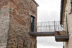 Medieval Stairs  Suspended-MC Reporter-Framed Photographic Print