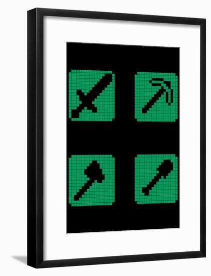 MC Tools 2-null-Framed Poster