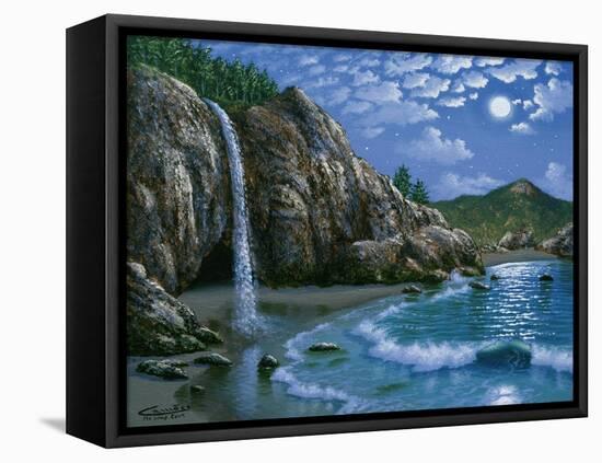 Mc Way Cove - Big Sur-Eduardo Camoes-Framed Stretched Canvas