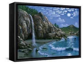 Mc Way Cove - Big Sur-Eduardo Camoes-Framed Stretched Canvas