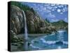 Mc Way Cove - Big Sur-Eduardo Camoes-Stretched Canvas