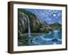 Mc Way Cove - Big Sur-Eduardo Camoes-Framed Giclee Print