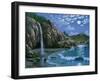 Mc Way Cove - Big Sur-Eduardo Camoes-Framed Giclee Print