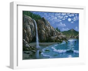 Mc Way Cove - Big Sur-Eduardo Camoes-Framed Giclee Print