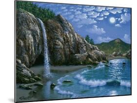 Mc Way Cove - Big Sur-Eduardo Camoes-Mounted Giclee Print