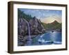 Mc Way Cove Sunset-Eduardo Camoes-Framed Giclee Print