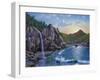 Mc Way Cove Sunset-Eduardo Camoes-Framed Giclee Print