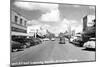 McAllen, Texas - Northern View up Main Street-Lantern Press-Mounted Art Print