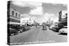 McAllen, Texas - Northern View up Main Street-Lantern Press-Stretched Canvas