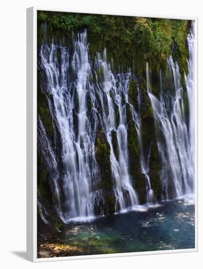 Mcarthur-Burney Falls Memorial State Park, California, United States of America, North America-Michael DeFreitas-Framed Photographic Print