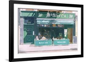 McAteer's80th and Amsterdam Avenue, N.Y.C, 2006-Anthony Butera-Framed Giclee Print