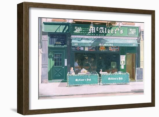 McAteer's80th and Amsterdam Avenue, N.Y.C, 2006-Anthony Butera-Framed Giclee Print