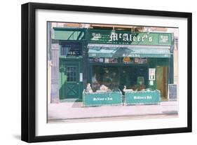 McAteer's80th and Amsterdam Avenue, N.Y.C, 2006-Anthony Butera-Framed Giclee Print