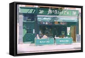 McAteer's80th and Amsterdam Avenue, N.Y.C, 2006-Anthony Butera-Framed Stretched Canvas