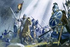 Battle of Hastings-Mcbride-Giclee Print