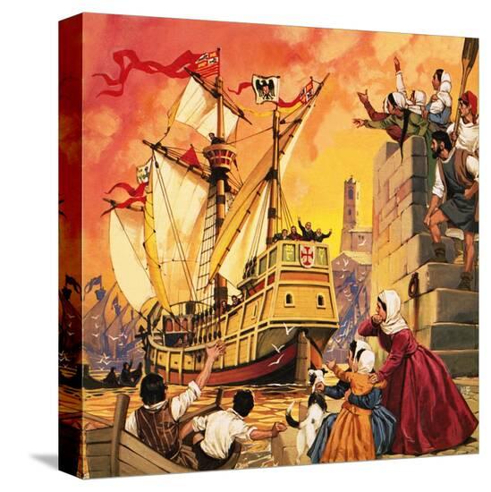 Stretched Canvas Print, , large
