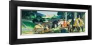 Brown Frame