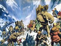 Hannibal Crossing the Alps-Mcbride-Giclee Print