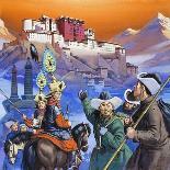 Hannibal Crossing the Alps-Mcbride-Giclee Print