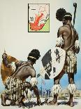 Zulus-Mcbride-Giclee Print