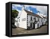 Mcbrides Pub, Cushendun, County Antrim, Ireland-null-Framed Stretched Canvas