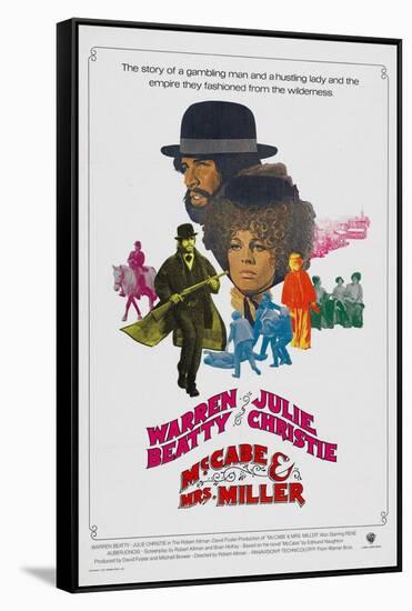 Mccabe and Mrs, Miller, 1971-null-Framed Stretched Canvas