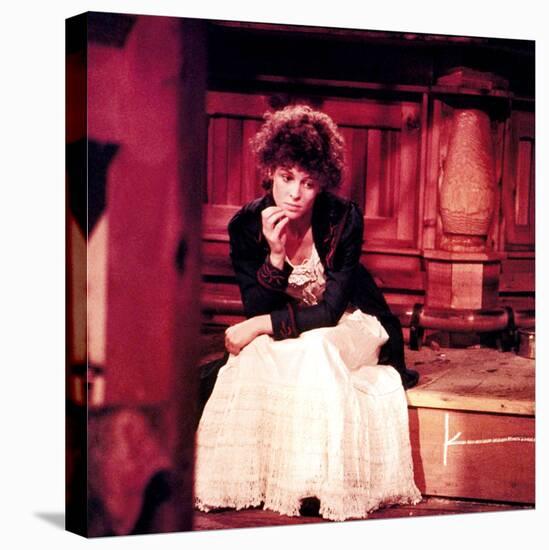 Mccabe And Mrs. Miller, Julie Christie, 1971-null-Stretched Canvas