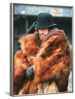 Mccabe And Mrs. Miller, Warren Beatty, 1971-null-Framed Photo