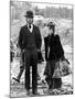 Mccabe And Mrs. Miller, Warren Beatty, Julie Christie, 1971-null-Mounted Photo