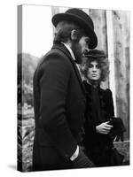 Mccabe And Mrs. Miller, Warren Beatty, Julie Christie, 1971-null-Stretched Canvas