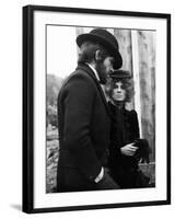 Mccabe And Mrs. Miller, Warren Beatty, Julie Christie, 1971-null-Framed Photo