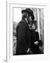 Mccabe And Mrs. Miller, Warren Beatty, Julie Christie, 1971-null-Framed Photo