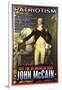 McCain, American Hero-null-Framed Art Print