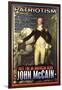 McCain, American Hero-null-Framed Art Print